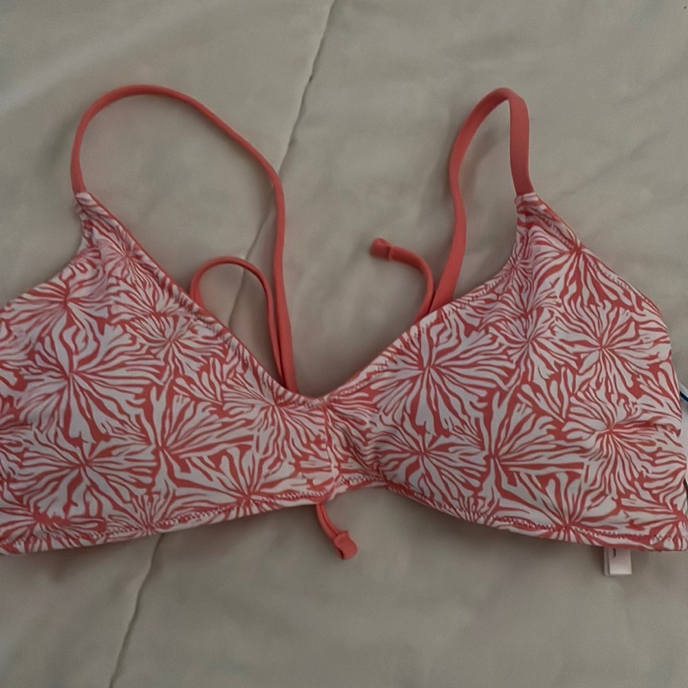 Southern Tide Coral Swim Top